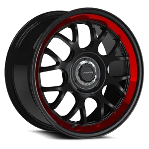 Vision Wheel Street Designs – 478 ALPINE – Black – 16″x8″ 38mm – Summer Wheels – 478-6813GBRTB38